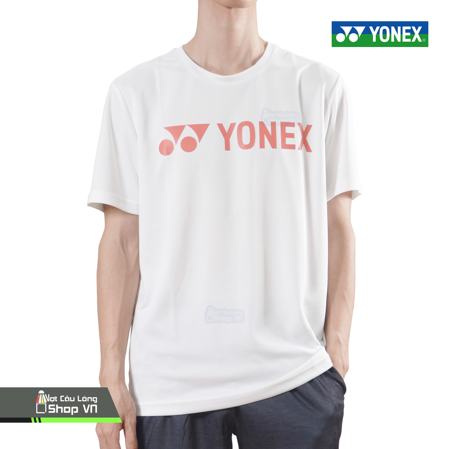 Áo Cầu Lông Yonex Rm-s092-3043-easy5 White
