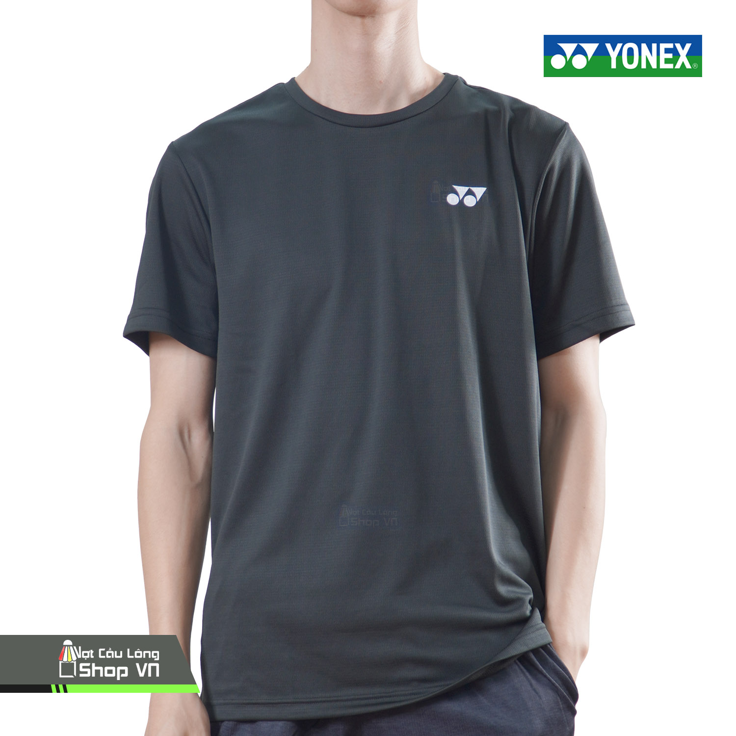 Áo Cầu Lông Yonex Rm-s092-3044-easy5 Jet Black