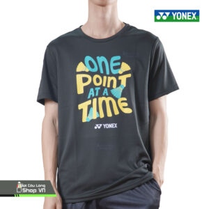 Áo Cầu Lông Yonex Rm-s092-3047-easy5 Jet Black