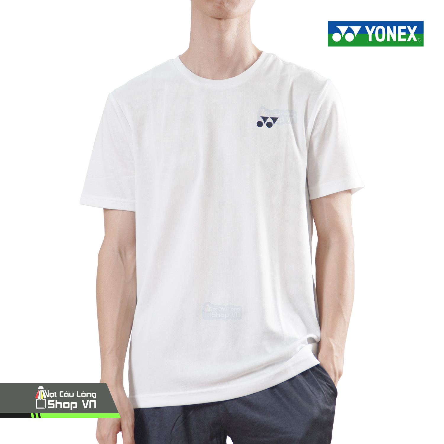 Áo Cầu Lông Yonex Rm-s092-3054-easy5 White