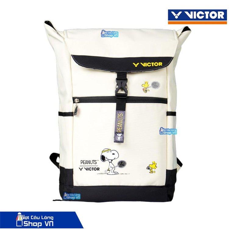 Balo cầu lông Victor Peanuts – Đen Kem