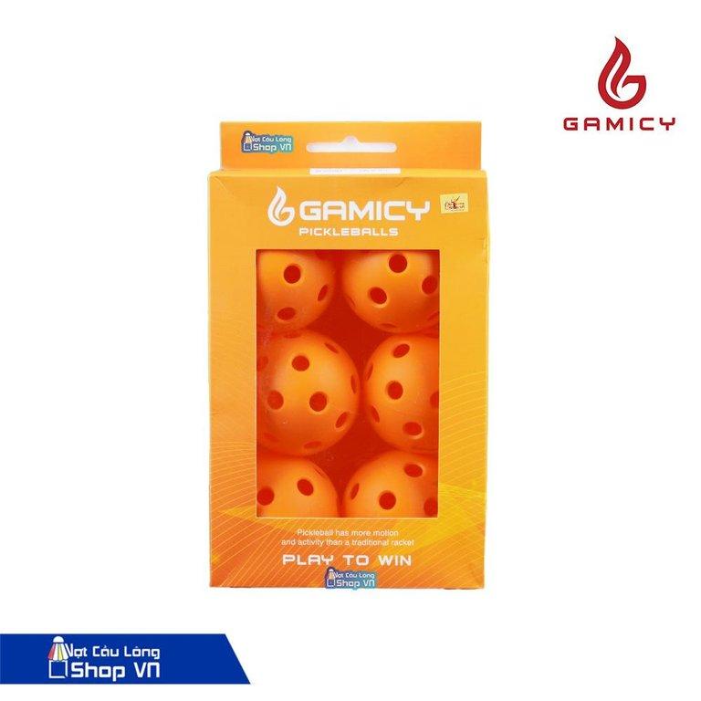 Bóng Pickleball Gamicy PG26L Indoor