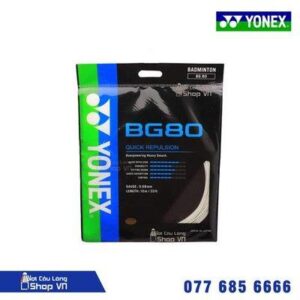 Dây cước căng vợt Yonex BG 80