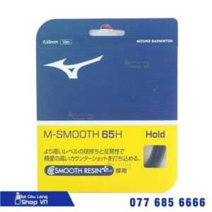 Cước Căng Vợt Mizuno M-SMOOTH 65H – Nội địa Nhật