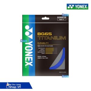 Dây cước căng vợt Yonex BG 65 TITANIUM