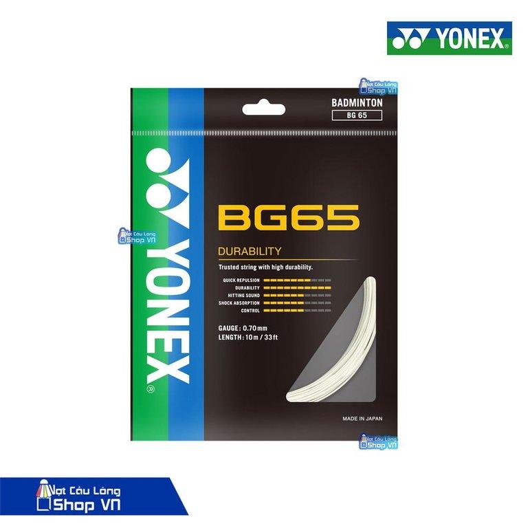 Dây cước căng vợt Yonex BG 65