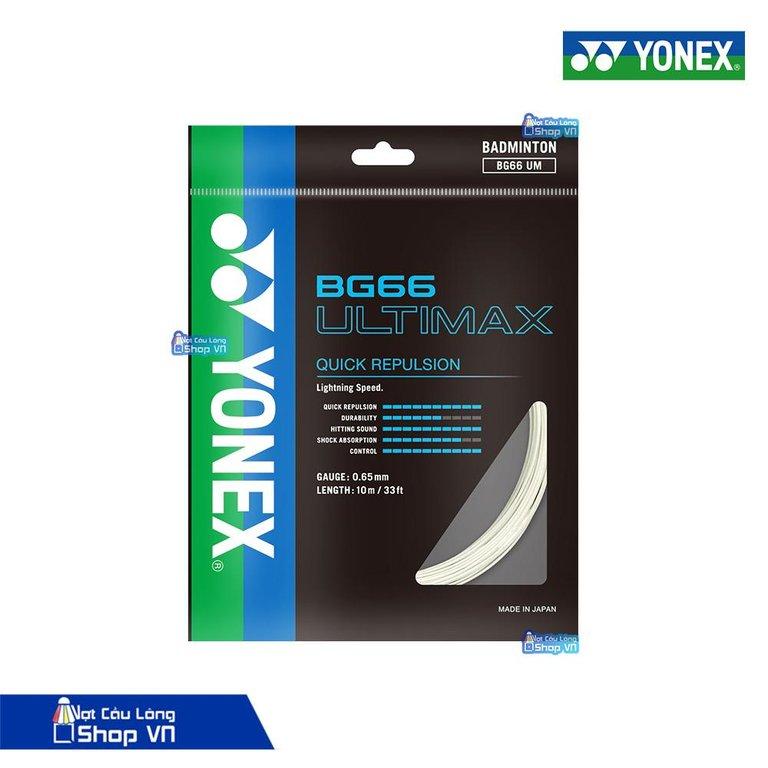 Dây cước căng vợt Yonex BG66 Ultimax