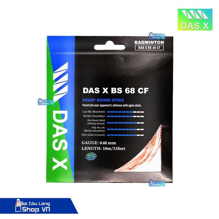 Dây cước căng vợt DAS X BS 68 CF