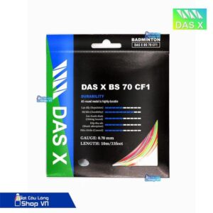 Dây cước căng vợt DAS X BS 70 CF1