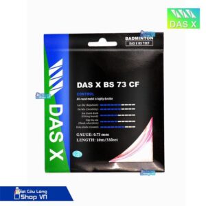 Dây cước căng vợt DAS X BS 73 CF