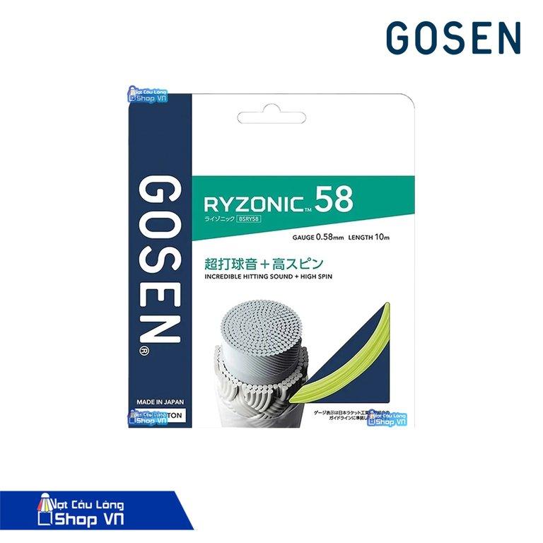 Dây cước đan vợt GOSEN Ryzonic 58