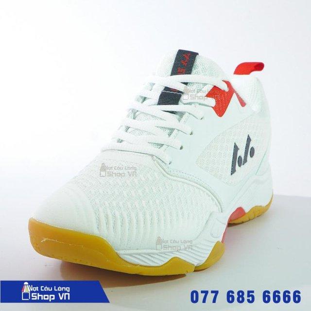 Giày Cầu Lông Lefus L023 Trắng Đỏ – Hàng Chính Hãng
