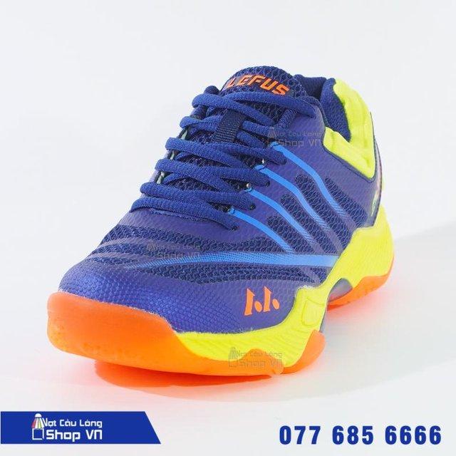 Giày Cầu Lông Lefus L026 Xanh Đen Chính Hãng