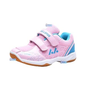 Giày cầu lông trẻ em Lefus L1086 – Hồng