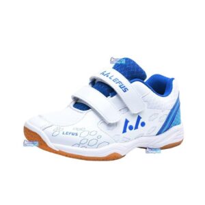 Giày cầu lông trẻ em Lefus L1086 – Trắng Xanh