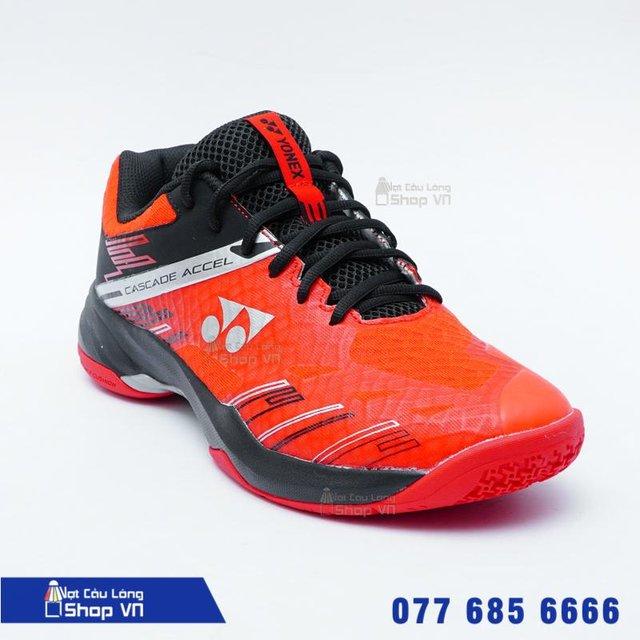 Giày Cầu Lông Yonex Cascade Accel Đỏ – Hàng Chính Hãng