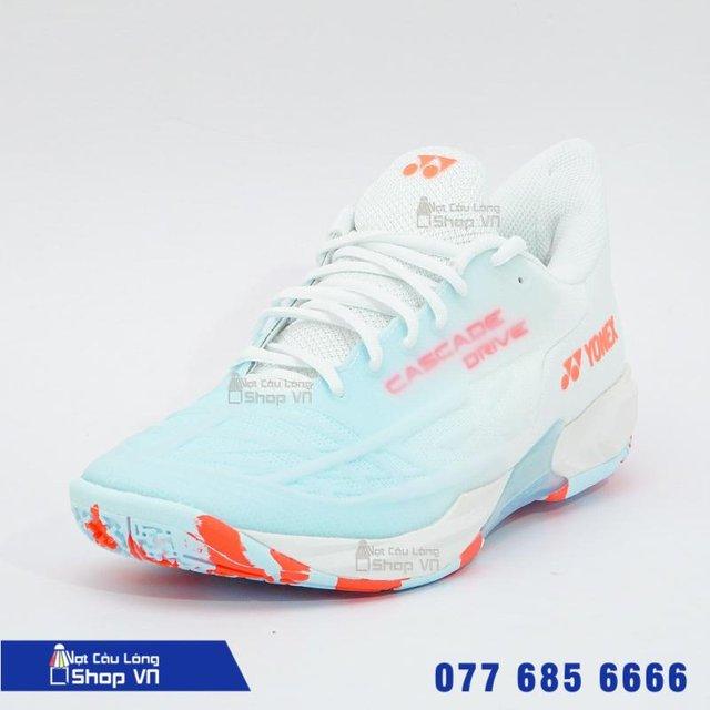 Giày Cầu Lông Yonex Cascade Drive 2 Trắng Hàng Chính Hãng