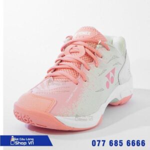 Giày cầu lông Yonex SHB CFTCR Xám Hồng Chính Hãng