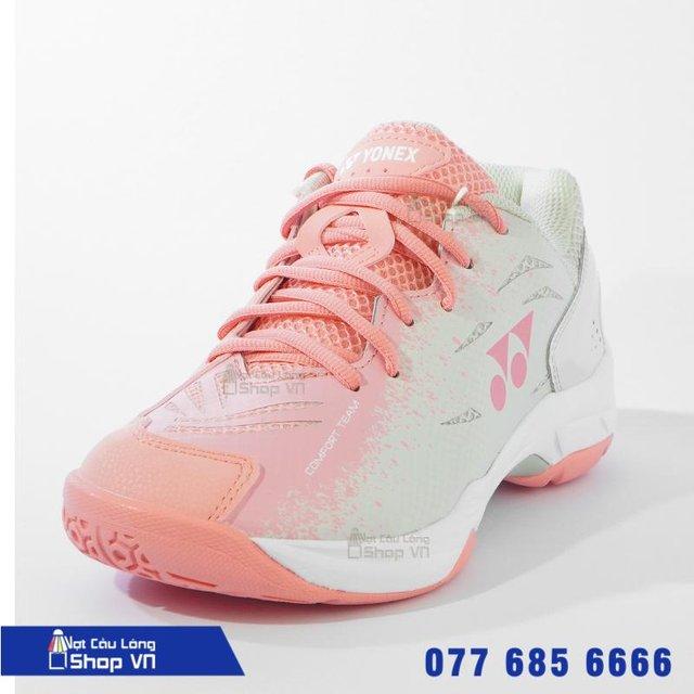 Giày cầu lông Yonex SHB CFTCR Xám Hồng Chính Hãng