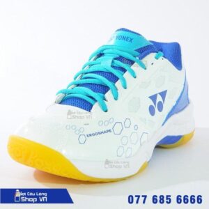 Giày Cầu Lông Yonex SHB101 Trắng Xanh Chính Hãng