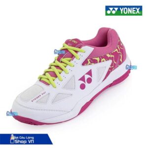 Giày cầu lông Yonex Strider Wide SR1EXZ trắng hồng chính hãng