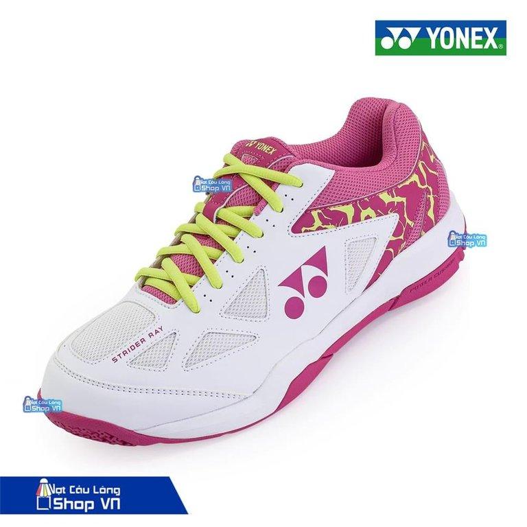 Giày cầu lông Yonex Strider Wide SR1EXZ trắng hồng chính hãng