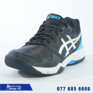 Giày Tennis Asics Gel Dedicate 7 Đen Chính Hãng