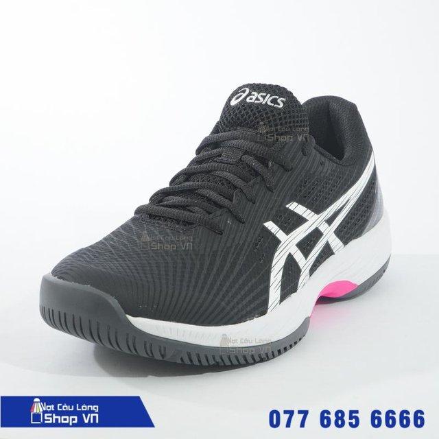 Giày Tennis Asics Gel Game 9 Đen – Hàng Chính Hãng