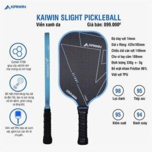 Vợt Pickleball Kaiwin Slight T700