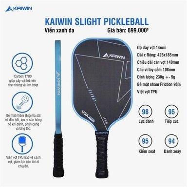 Vợt Pickleball Kaiwin Slight T700