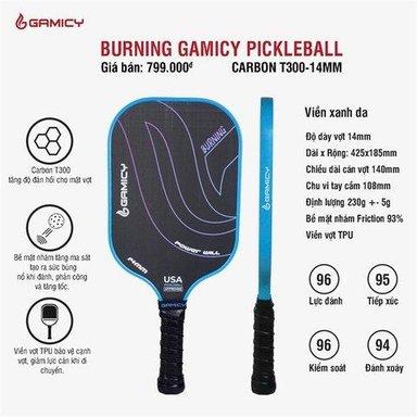 Vợt Pickleball Gamicy Burning T300