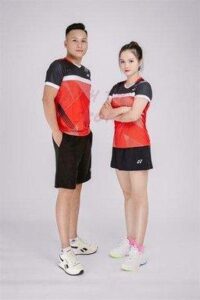 Áo Cầu Lông Yonex Nữ Gia Công – Đỏ