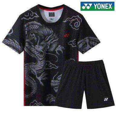 Áo Cầu Lông Yonex 2107a Đen
