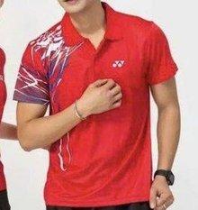 Áo Cầu Lông Yonex Có Cổ 1825a Đỏ