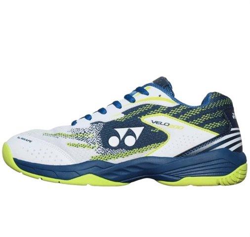 Giày Cầu Lông Yonex Velo-200 Off White / Deep Ocean