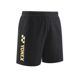 Quần Cầu Lông Yonex 92011 Đen Vàng