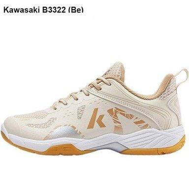 Giày Cầu Lông Kawasaki B3322 Be