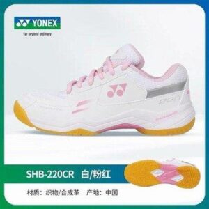 Giày Cầu Lông Yonex Shb220cr Trắng Hồng Nội Địa