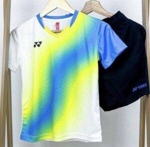 Áo Cầu Lông Yonex Kid 2024 Trắng/vàng