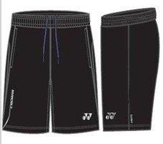 Quần Cầu Lông Yonex 2601 Jet Black