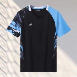 Áo Cầu Lông Yonex 4018b Đen/xanh