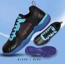 Giày Cầu Lông Apacs Cp257 Đen