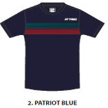 Áo Cầu Lông Yonex Rm-h036-2532-easy23 Patriot Blue