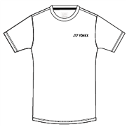 Áo Cầu Lông Yonex Rm-h036-2528-easy23 White/jet Black