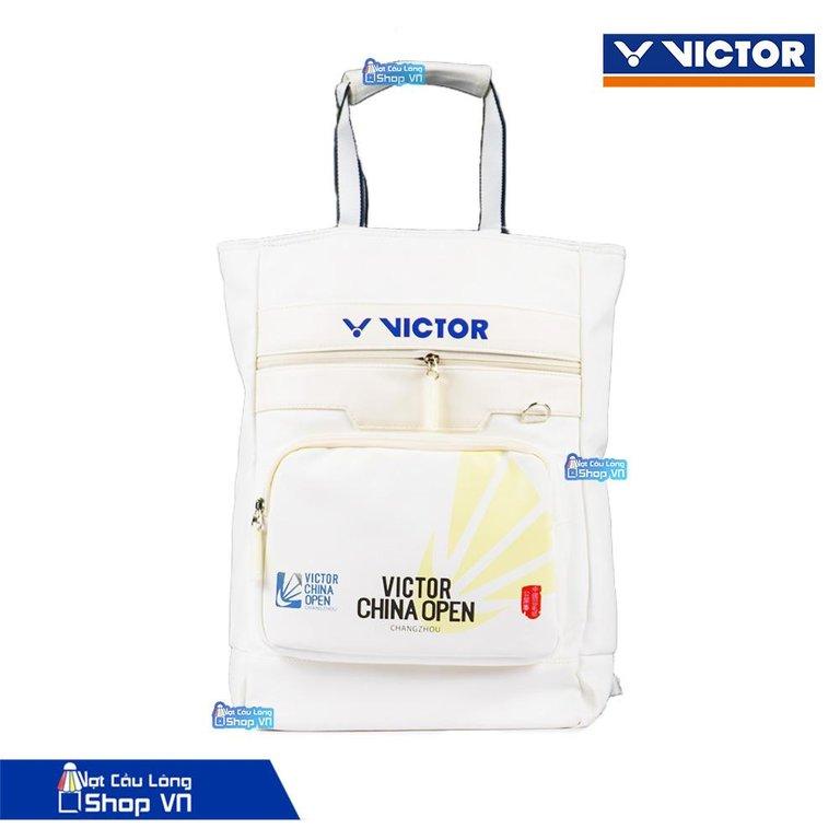 Túi cầu lông Victor Open China – Trắng sữa