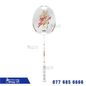 Vợt Cầu Lông VS Kirin 80 Trắng – Hàng Chính Hãng