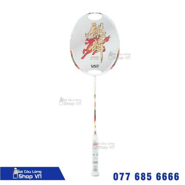 Vợt Cầu Lông VS Kirin 80 Trắng – Hàng Chính Hãng