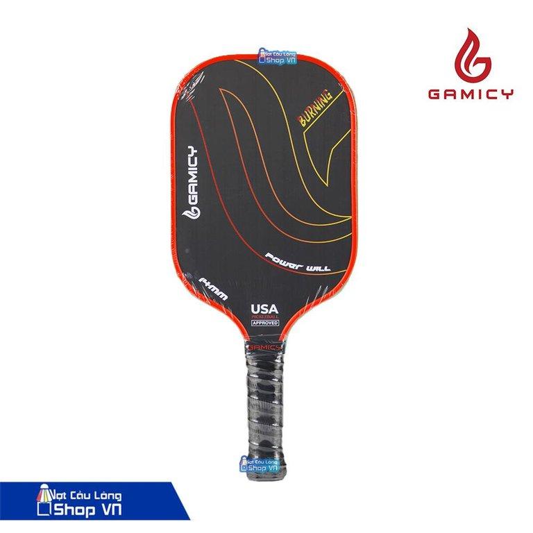 Vợt Pickleball Gamicy Burning T300 – 14mm