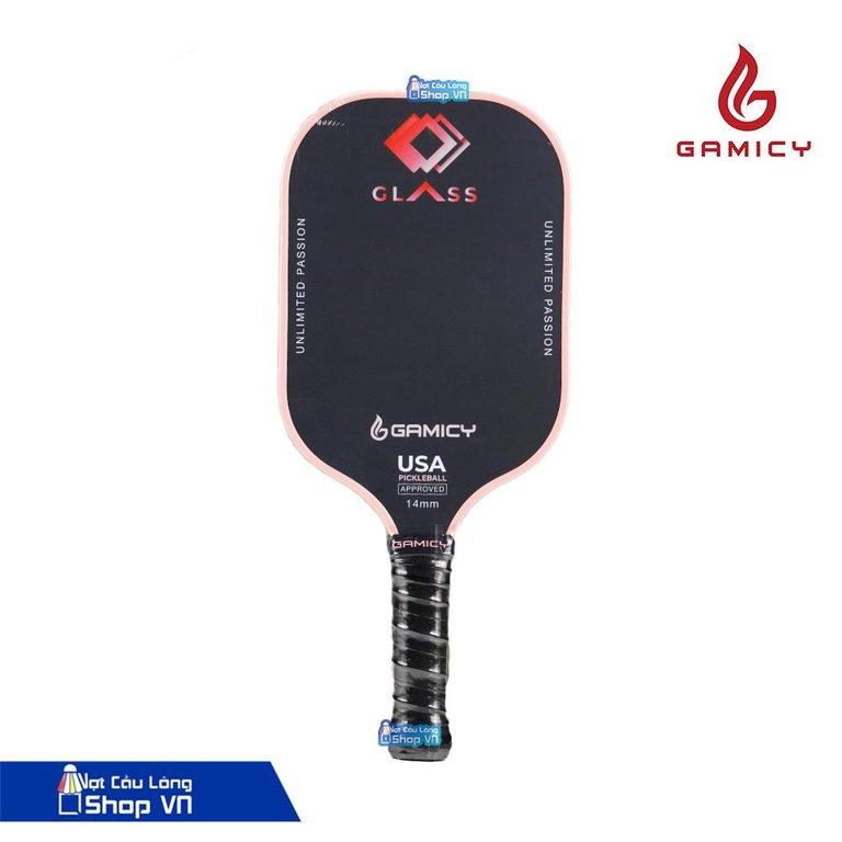 Vợt Pickleball Gamicy Glass – 16mm