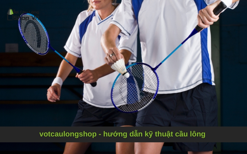 votcaulongshop - hướng dẫn kỹ thuật cầu lông từ cơ bản đến năng cao